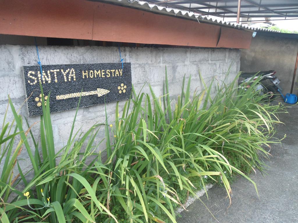Sintya Homestay Ubud Dış mekan fotoğraf