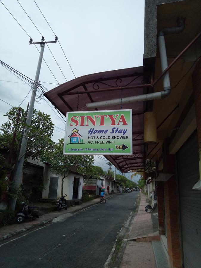 Sintya Homestay Ubud Dış mekan fotoğraf